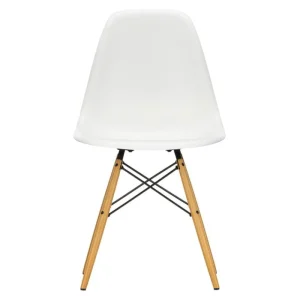 Artek Sitzgelegenheiten-Vitra Eames DSW Stuhl, weiß/Ahorn