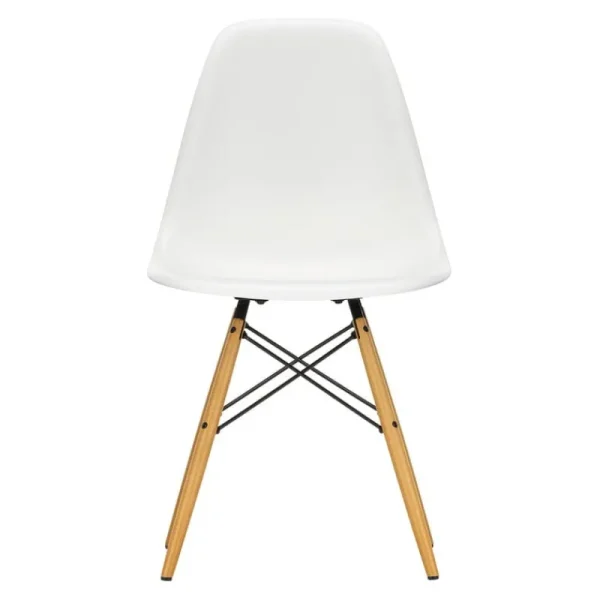 Artek Sitzgelegenheiten-Vitra Eames DSW Stuhl, weiß/Ahorn