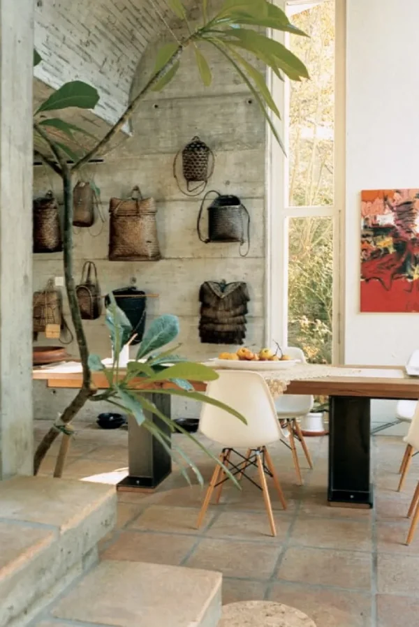 Artek Sitzgelegenheiten-Vitra Eames DSW Stuhl, weiß/Ahorn