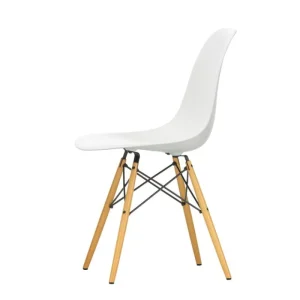 Artek Sitzgelegenheiten-Vitra Eames DSW Stuhl, weiß/Ahorn