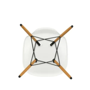 Artek Sitzgelegenheiten-Vitra Eames DSW Stuhl, weiß/Ahorn