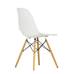 Artek Sitzgelegenheiten-Vitra Eames DSW Stuhl, weiß/Ahorn