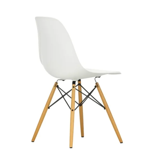 Artek Sitzgelegenheiten-Vitra Eames DSW Stuhl, weiß/Ahorn