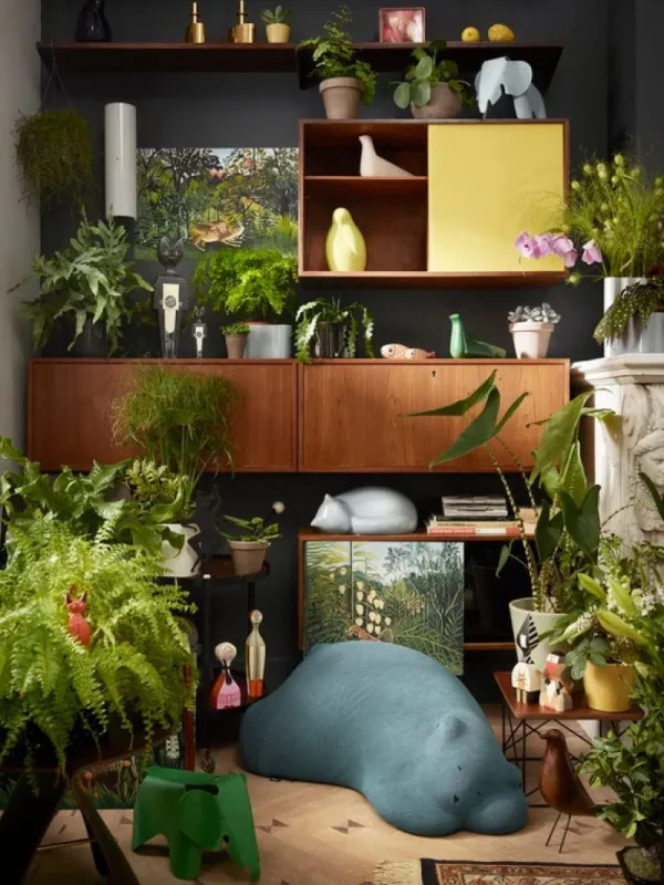 Vitra Dekorationsgegenstände^Eames House Bird, Nussbaum