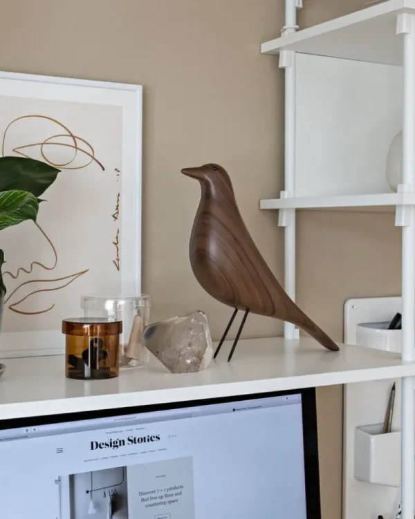 Vitra Dekorationsgegenstände^Eames House Bird, Nussbaum