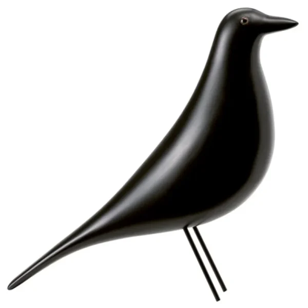 Vitra Dekorationsgegenstände^Eames House Bird, schwarz
