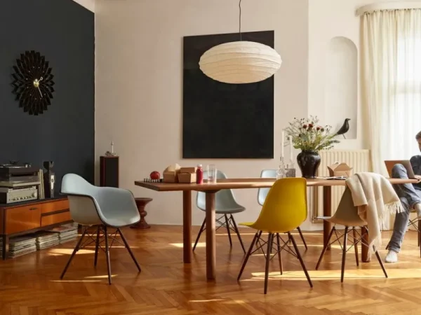 Vitra Dekorationsgegenstände^Eames House Bird, schwarz
