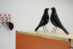 Vitra Dekorationsgegenstände^Eames House Bird, schwarz