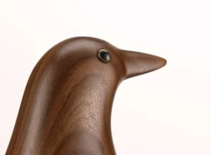 Vitra Dekorationsgegenstände^Eames House Bird, schwarz
