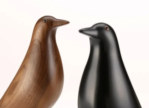 Vitra Dekorationsgegenstände^Eames House Bird, schwarz