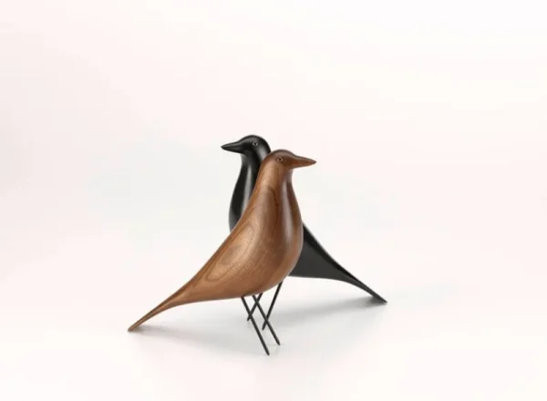 Vitra Dekorationsgegenstände^Eames House Bird, schwarz