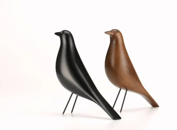 Vitra Dekorationsgegenstände^Eames House Bird, schwarz