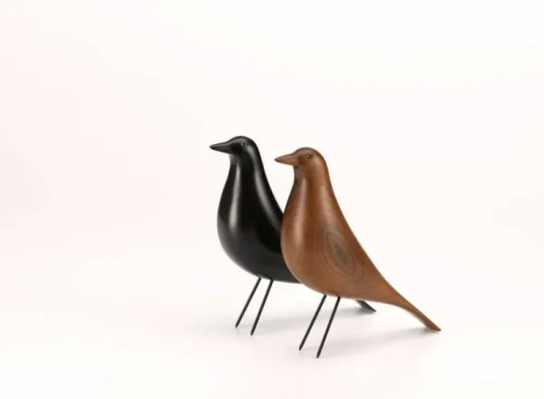 Vitra Dekorationsgegenstände^Eames House Bird, schwarz