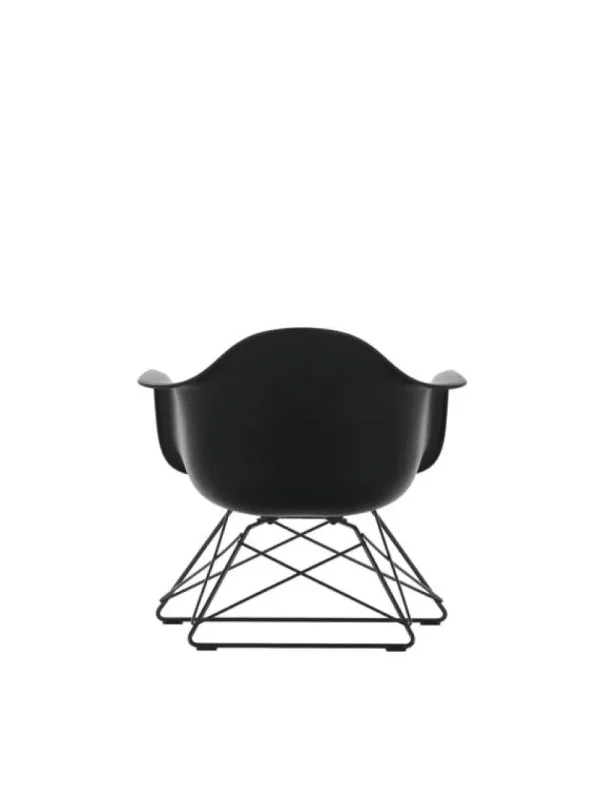 Made by Choice Sitzgelegenheiten-Vitra Eames LAR Sessel, deep black RE - Basic Dark