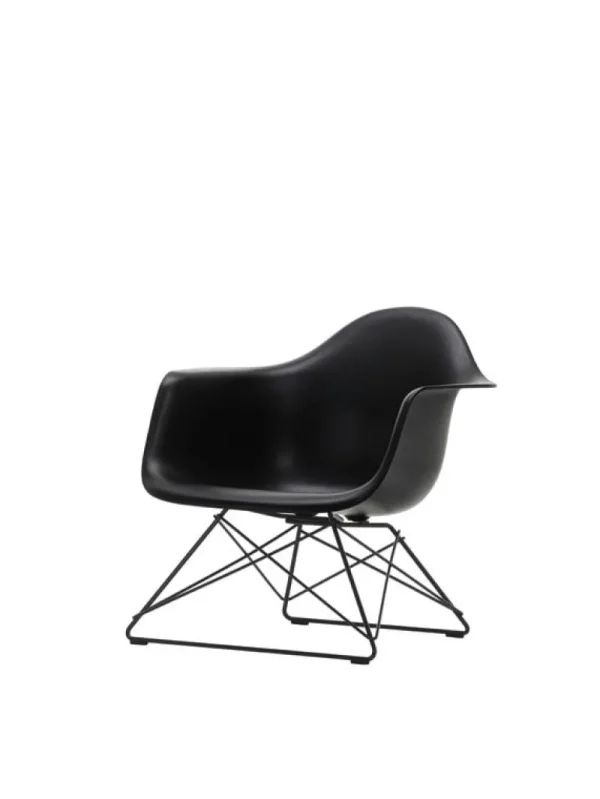 Made by Choice Sitzgelegenheiten-Vitra Eames LAR Sessel, deep black RE - Basic Dark