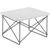 HAY Tische-Vitra Eames LTR Beistelltisch, Marmor – basic dark