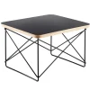 ferm LIVING Tische-Vitra Eames LTR Beistelltisch, schwarz