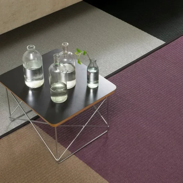 ferm LIVING Tische-Vitra Eames LTR Beistelltisch, schwarz