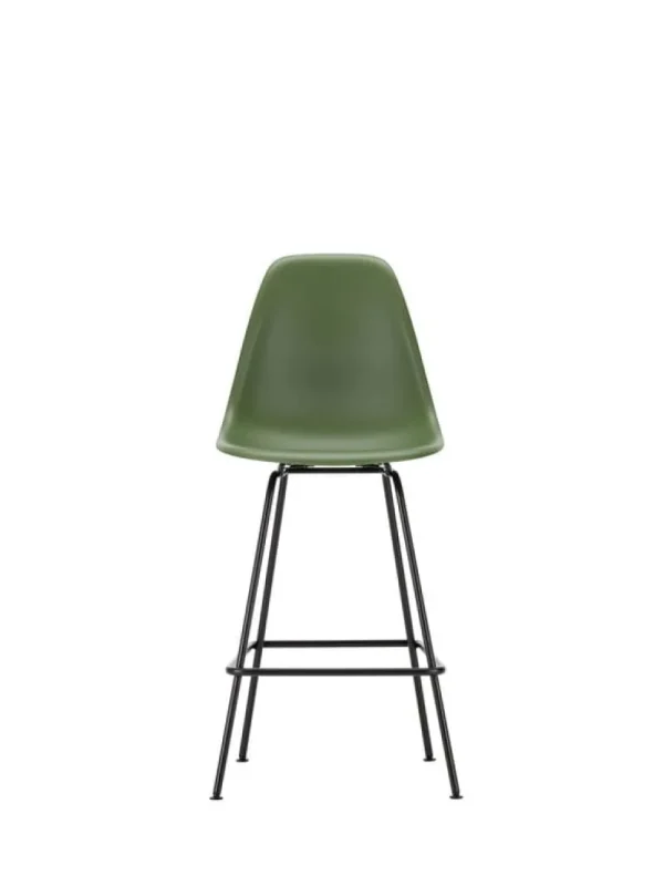 Vitra Terrassenmöbel | Sitzgelegenheiten^Eames Plastikstuhl, mittel, waldgrün RE - dunkel