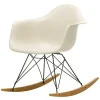 Nikari Sitzgelegenheiten-Vitra Eames RAR Schaukelstuhl, pebble RE - Basic Dark - Ahorn