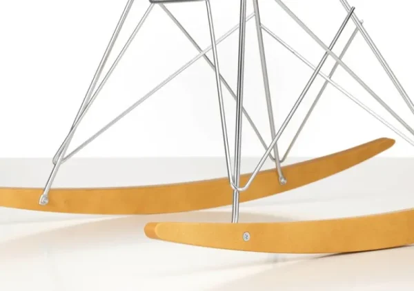 Finnish Design Shop Sitzgelegenheiten-Vitra Eames RAR Schaukelstuhl, weiß