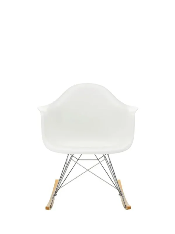 Finnish Design Shop Sitzgelegenheiten-Vitra Eames RAR Schaukelstuhl, weiß