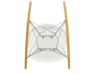 Finnish Design Shop Sitzgelegenheiten-Vitra Eames RAR Schaukelstuhl, weiß
