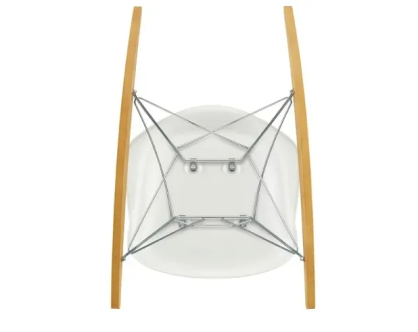 Finnish Design Shop Sitzgelegenheiten-Vitra Eames RAR Schaukelstuhl, weiß