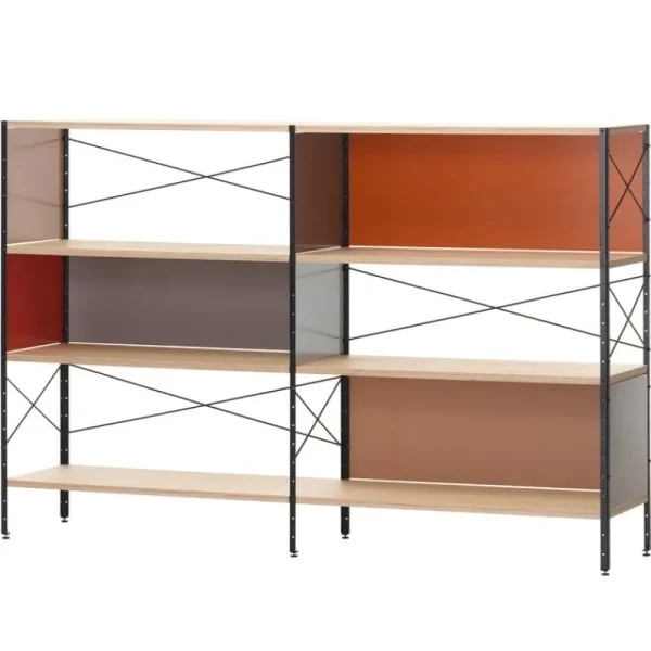 Artek Regale-Vitra Eames Storage Unit ESU, 3 HE