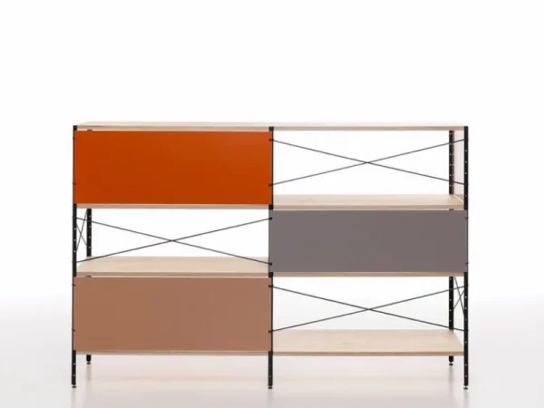 Artek Regale-Vitra Eames Storage Unit ESU, 3 HE