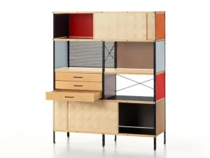 String Furniture Regale-Vitra Eames Storage Unit ESU, Bücherregal