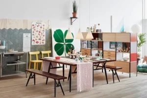String Furniture Regale-Vitra Eames Storage Unit ESU, Bücherregal