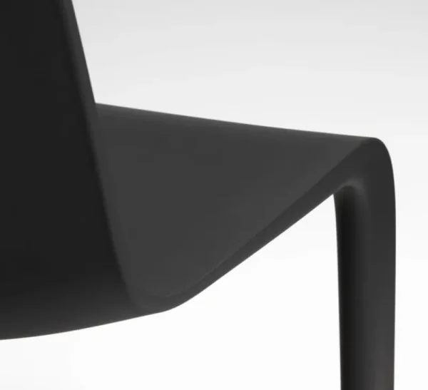 Vitra Sitzgelegenheiten-EVO-C Stuhl, Graphitgrau