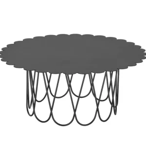 Vitra Terrassenmöbel | Tische^Flower Table, groß, Anthrazit