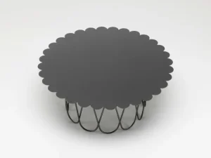 Vitra Terrassenmöbel | Tische^Flower Table, groß, Anthrazit