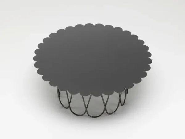 Vitra Terrassenmöbel | Tische^Flower Table, groß, Anthrazit