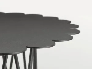 Vitra Terrassenmöbel | Tische^Flower Table, groß, Anthrazit