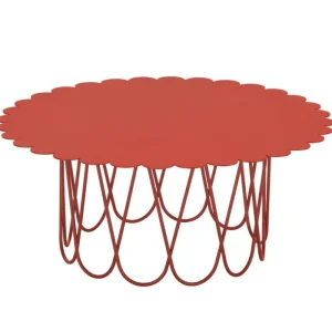 Vitra Terrassenmöbel | Tische^Flower Table, groß, Rot