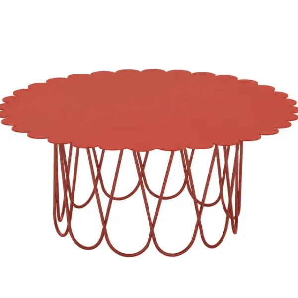 Vitra Terrassenmöbel | Tische^Flower Table, groß, Rot