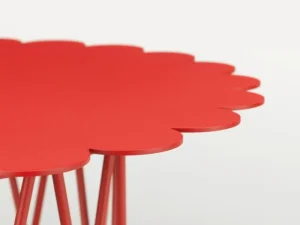 Vitra Terrassenmöbel | Tische^Flower Table, groß, Rot