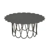 Vitra Terrassenmöbel | Tische^Flower Table, klein, Anthrazit