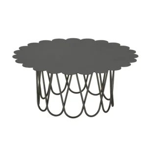 Vitra Terrassenmöbel | Tische^Flower Table, klein, Anthrazit