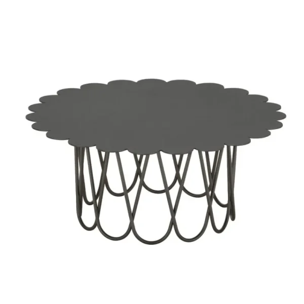 Vitra Terrassenmöbel | Tische^Flower Table, klein, Anthrazit