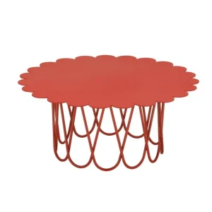Vitra Terrassenmöbel | Tische^Flower Table, klein, Rot