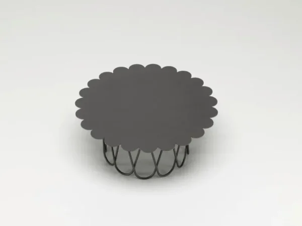 Vitra Terrassenmöbel | Tische^Flower Table, klein, Anthrazit