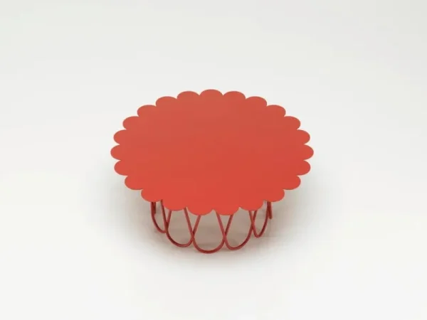 Vitra Terrassenmöbel | Tische^Flower Table, klein, Rot
