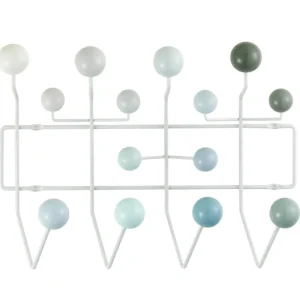 Kinder Vitra Kinderzimmereinrichtung | Garderoben Und Kleiderbügel^Hang it all Garderobe, hellblau