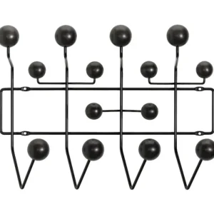 Vitra Garderoben Und Kleiderbügel^Hang it all Garderobe, schwarz