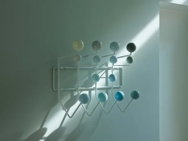 Kinder Vitra Kinderzimmereinrichtung | Garderoben Und Kleiderbügel^Hang it all Garderobe, hellblau