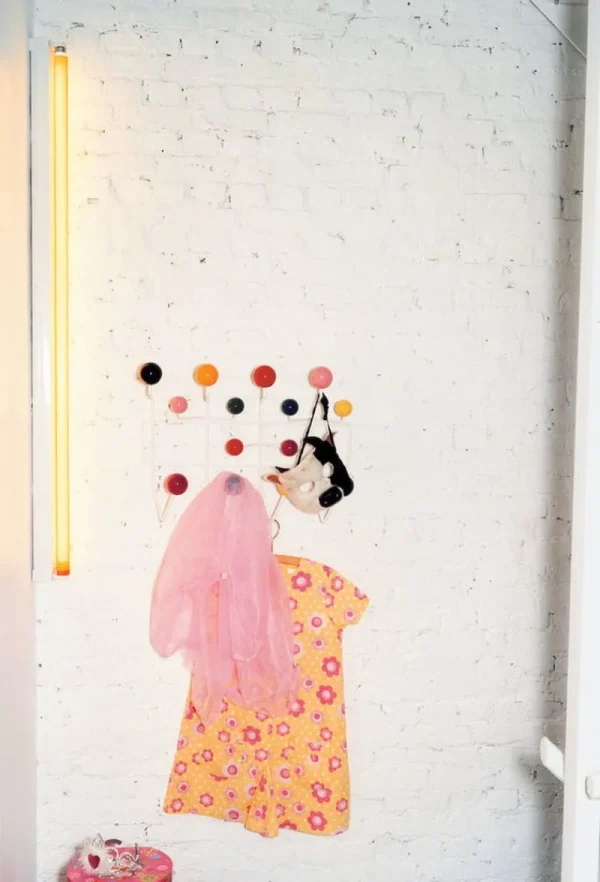 Kinder Vitra Kinderzimmereinrichtung | Garderoben Und Kleiderbügel^Hang it all Garderobe, mehrfarbig
